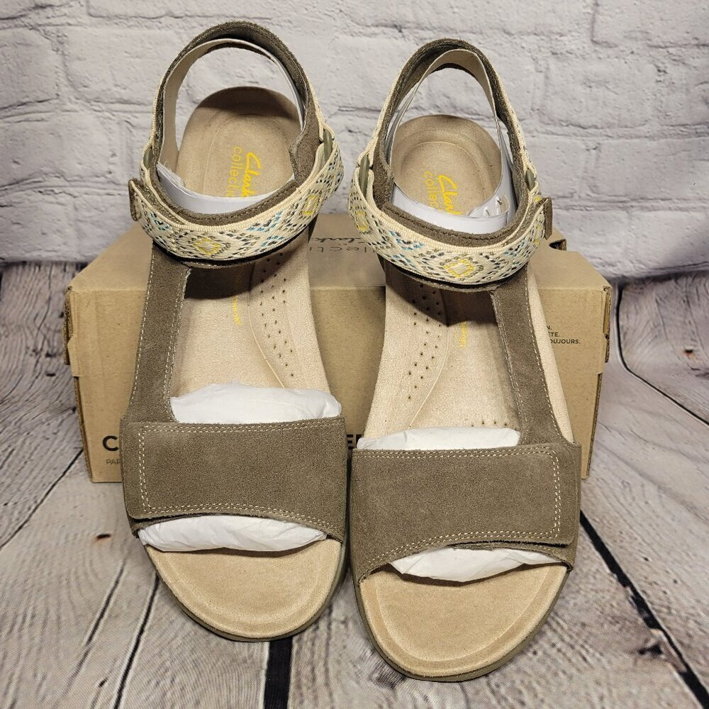 Clarks Women's Collection Amanda Step Sandal